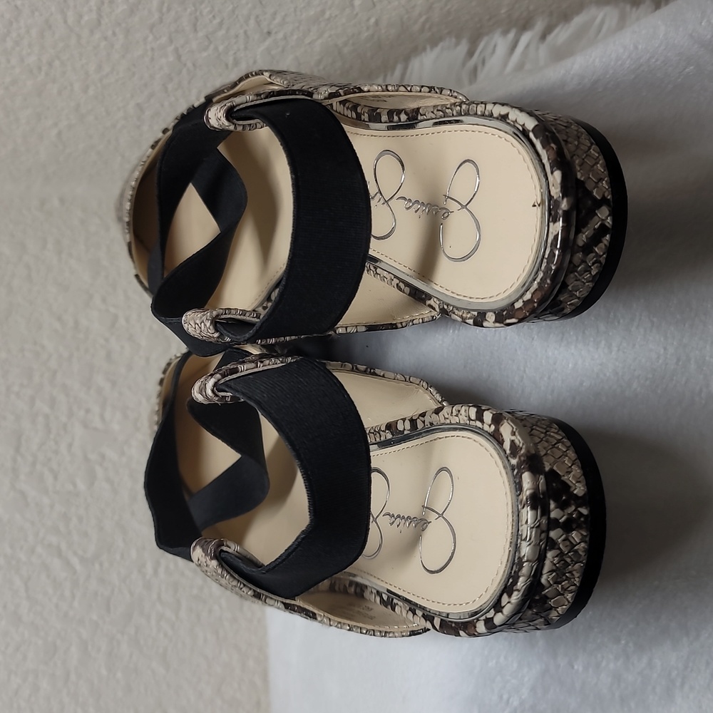 Jessica Simpson Lurina Ballerina Flats - Picture 4 of 8